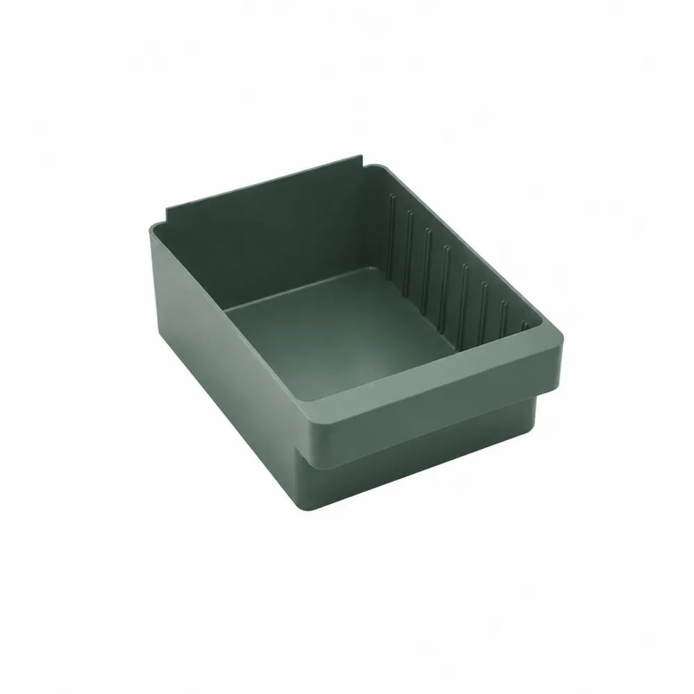 Contenitore in Plastica PP Verde 30x20x15 cm